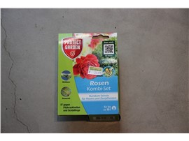 Symbolfoto - Spritzmittel für Rosen & Zierpflanzen in der Baumschule Graz -   Rundum-Schutz für Rosen und Zierpflanzen   Wirkt gegen Pilzkrankheiten und Schädlinge   15 ml / Protect Garden   2711-919 / 2699    
