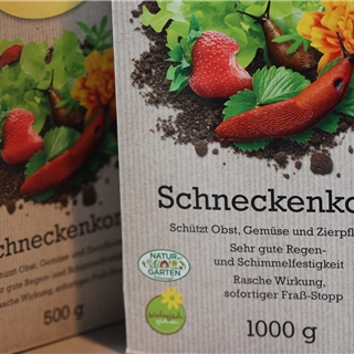 Schneckenkorn 500 g - Für Ihren Wohlfühlgarten