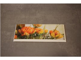 Längliche Grußkarte mit Blumenmotiv kaufen - Im Onlineshop für Garten